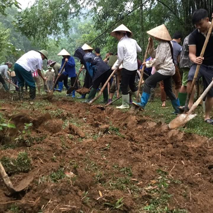 Xã Ngọc Minh phát động ra quân xây dựng nông thôn mới năm 2019